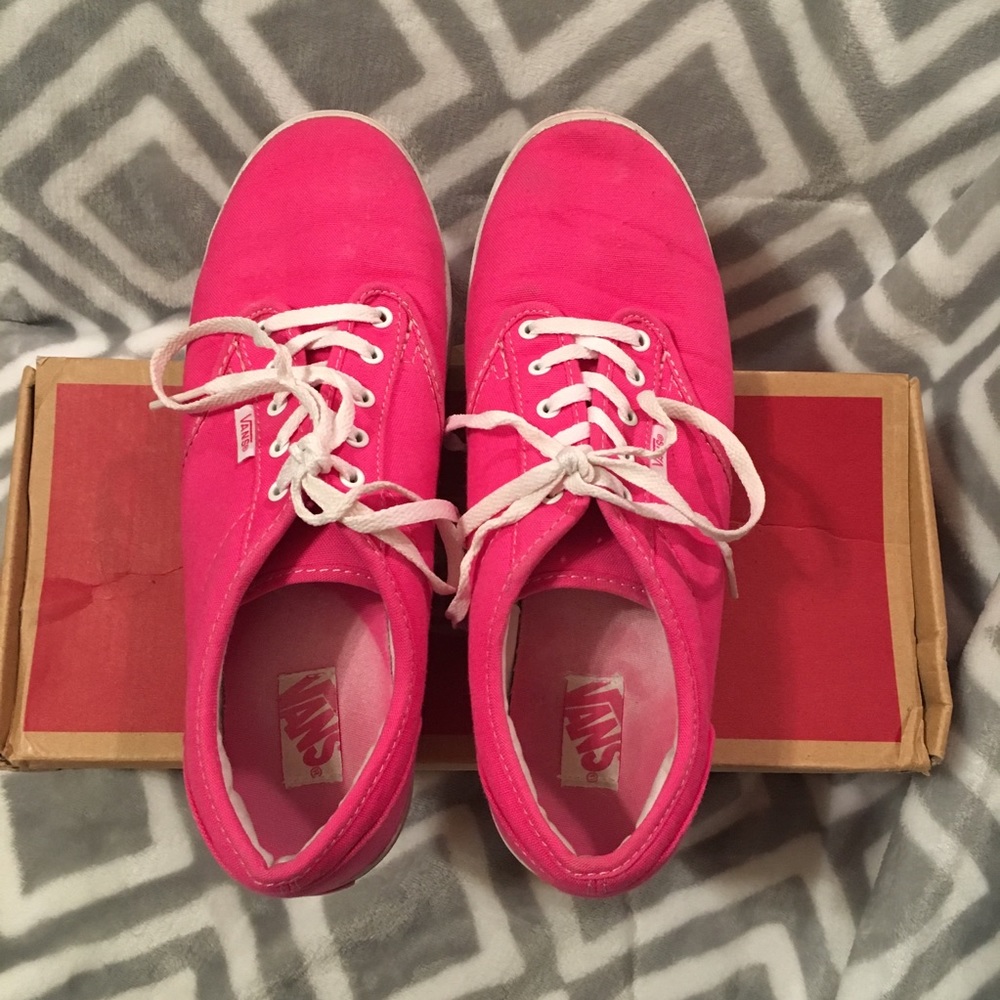 Pink Vans - Picture 5 of 8